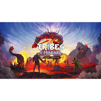 Tribes of Midgard: Season 3 Inferno Saga - Nintendo Switch (Digital)