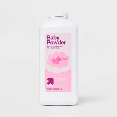 Baby Powder - Aloe Vera Vitamin E - 22oz - up & up