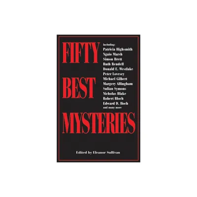 Fifty Best Mysteries - 2nd Edition by Eleanor Sullivan (Paperback)