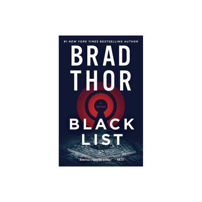 Black List - (Scot Harvath) by Brad Thor (Paperback)