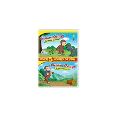 Curious George: Fun With Animals/Great Outdoors (DVD)