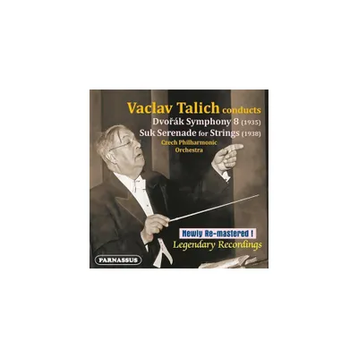 Vaclav Talich - Vaclav Talich conducts Dvorak & Suk (CD)