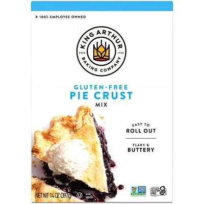 King Arthur Gluten Free Pie Crust - 14oz