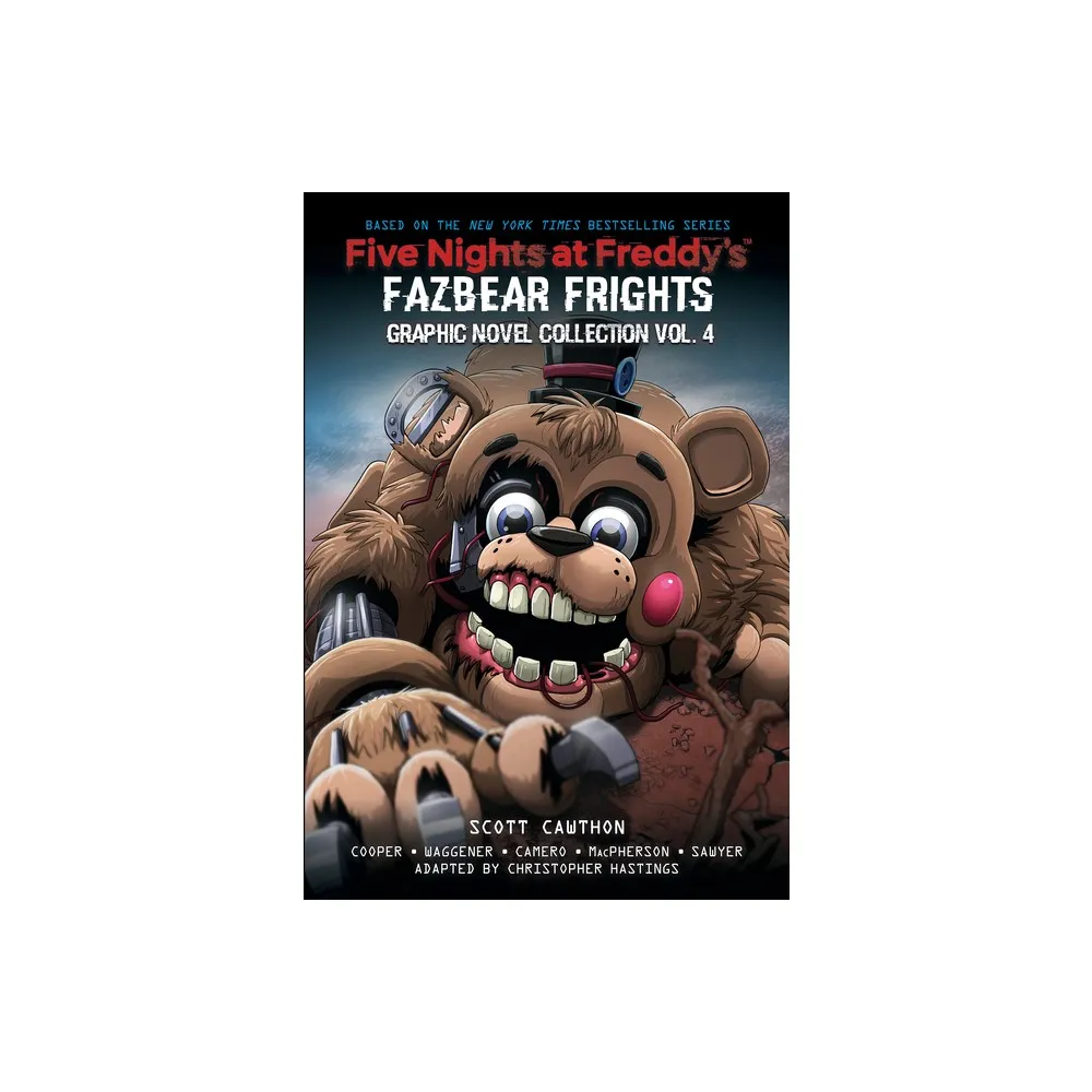 Graphix Five Nights at Freddys: Fazbear Frights Graphic Novel Collection  Vol. 4 (Five Nights at Freddys Graphic Novel #7) - (Hardcover) | The Market  Place