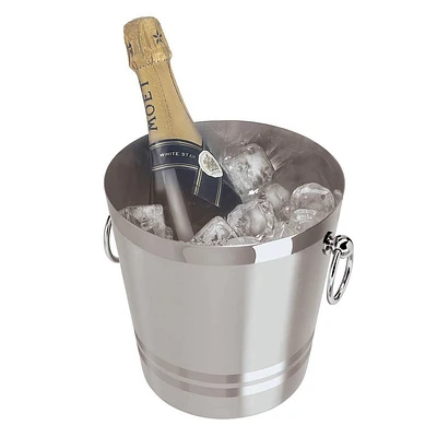 Oggi 4.25qt Stainless Steel Champagne Bucket