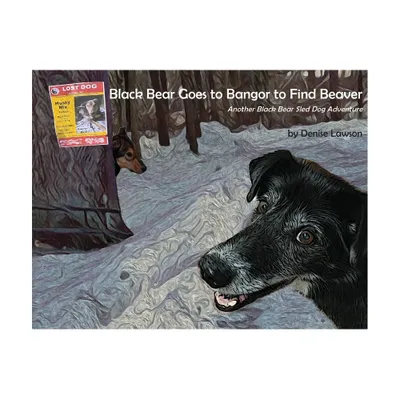 Black Bear Goes to Bangor to Find Beaver - (Black Bear Sled Dog) by Denise Lawson (Paperback)