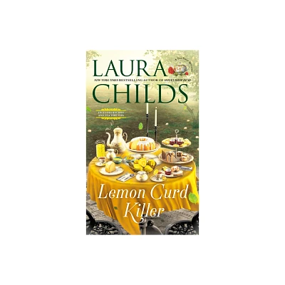 Lemon Curd Killer - (Tea Shop Mystery) by Laura Childs (Paperback)