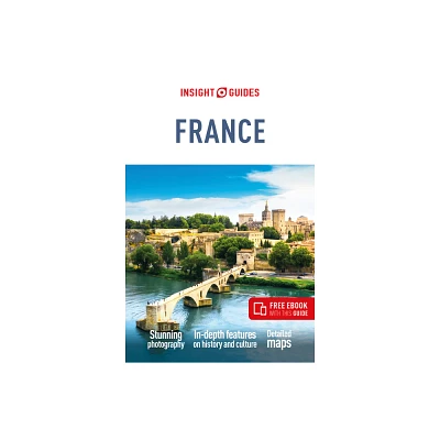 Insight Guides France: Travel Guide with Free eBook - 8th Edition (Paperback)