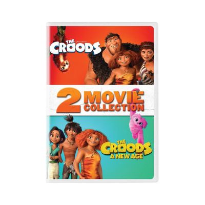 The Croods: 2-Movie Collection (DVD)(2021)