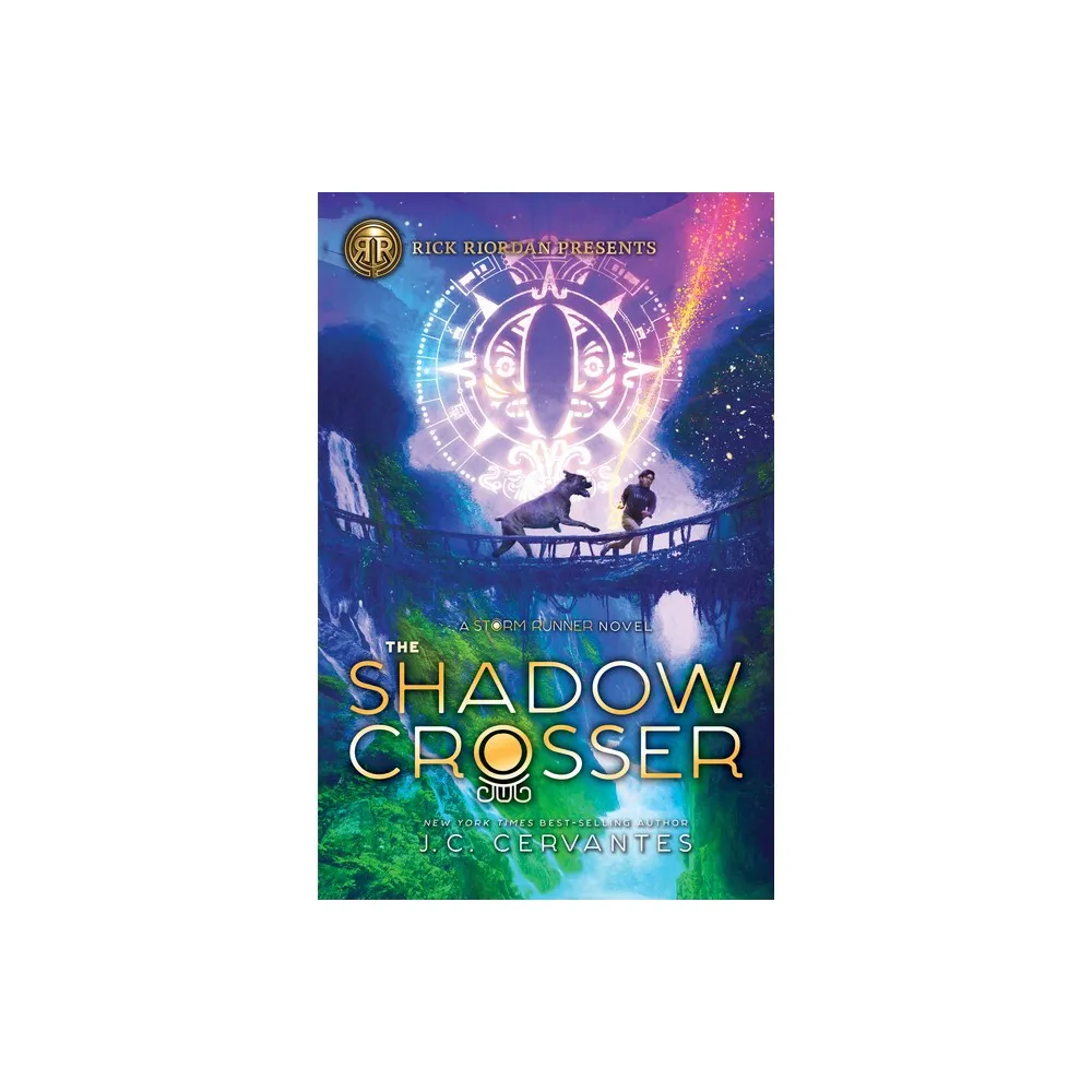 The Shadow Crosser A Storm Runner Novel, Book 3 by J. C. Cervantes - The  Storm Runner Series - Disney-Hyperion, Other Books