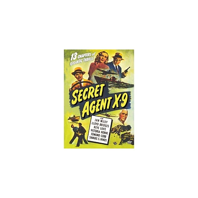 Secret Agent X-9 (DVD)(1945)