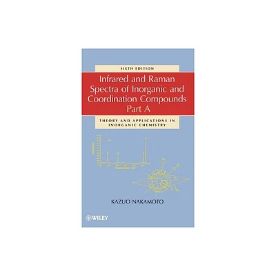 Infrared and Raman Spectra of Inorganic and Coordination Compounds, Part a - 6th Edition by Kazuo Nakamoto (Hardcover)