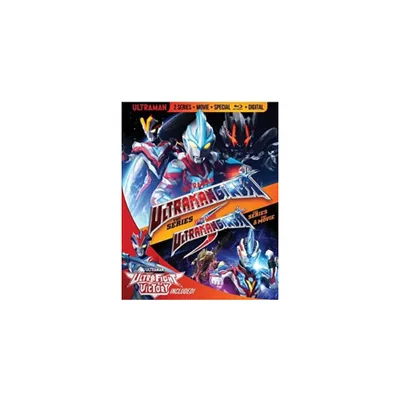 Ultraman Ginga/Ginga S + Ultra Fight Victory - Series And Movie (Blu-ray)