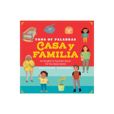 Tons of Palabras: Casa Y Familia - by Duopress Labs (Board Book)