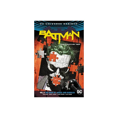 Batman Vol. 4: The War of Jokes and Riddles (2025 Edition) - by Tom King (Paperback)