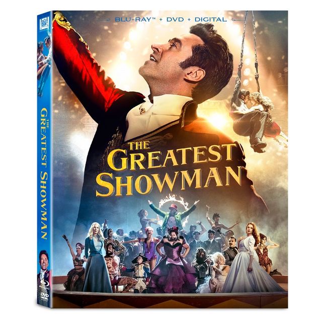 The Greatest Showman (Blu-ray + DVD + Digital)