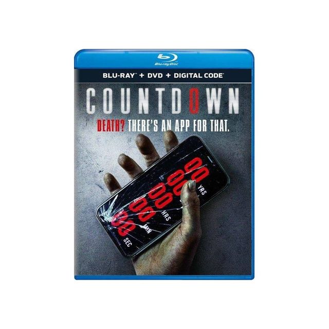 Countdown (Blu-ray + DVD + Digital)