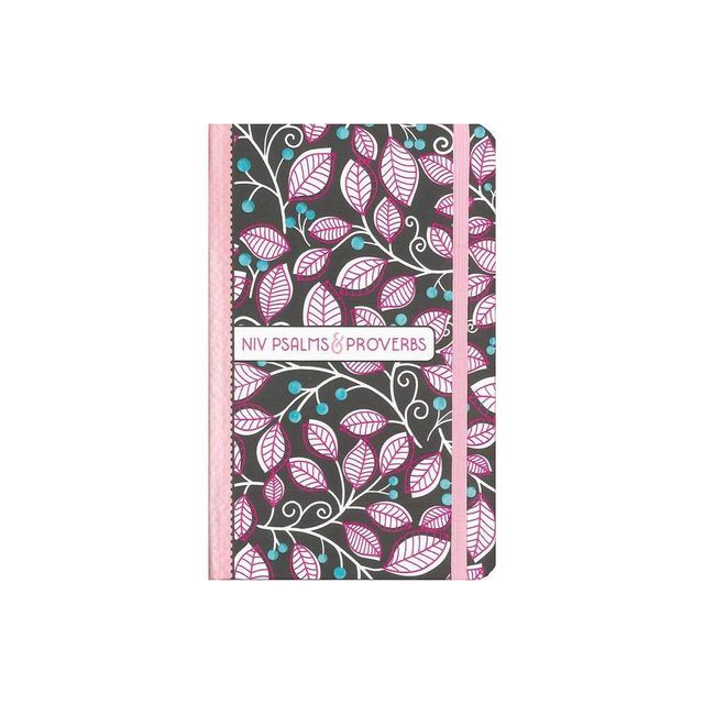 Niv, Psalms and Proverbs, Hardcover, Pink, Comfort Print - by Zondervan