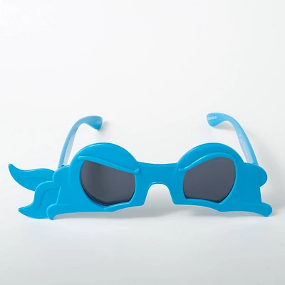 Sun-Staches Teenage Mutant Ninja Turtles Leonardo Blue Bandana Costume Glasses