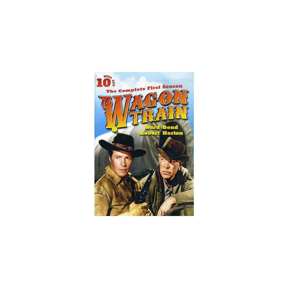 TARGET Wagon Train: The Complete First Season (DVD)(1957  