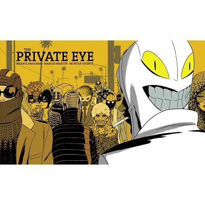 Private Eye - by Brian K Vaughan (Hardcover)