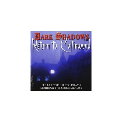 Dark Shadows: Return to Collinwood - Dark Shadows: Return to Collinwood (Original Soundtrack) (CD)