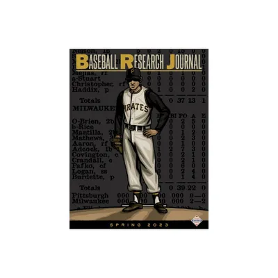 Baseball Research Journal (Brj), Volume 52 #1 - (Paperback)