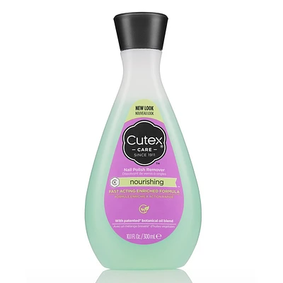 Cutex Nourishing Nail Polish Remover - 10.1 fl oz