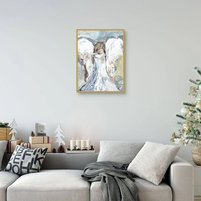 Masterpiece Art Gallery 18x24 Guard and Protect Angel Wall Art