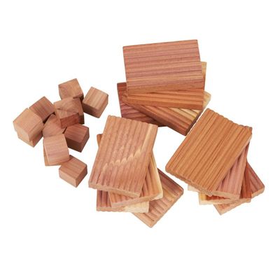 Household Essentials 24pc Cedar Value Pack For Drawers And Closets Natural
