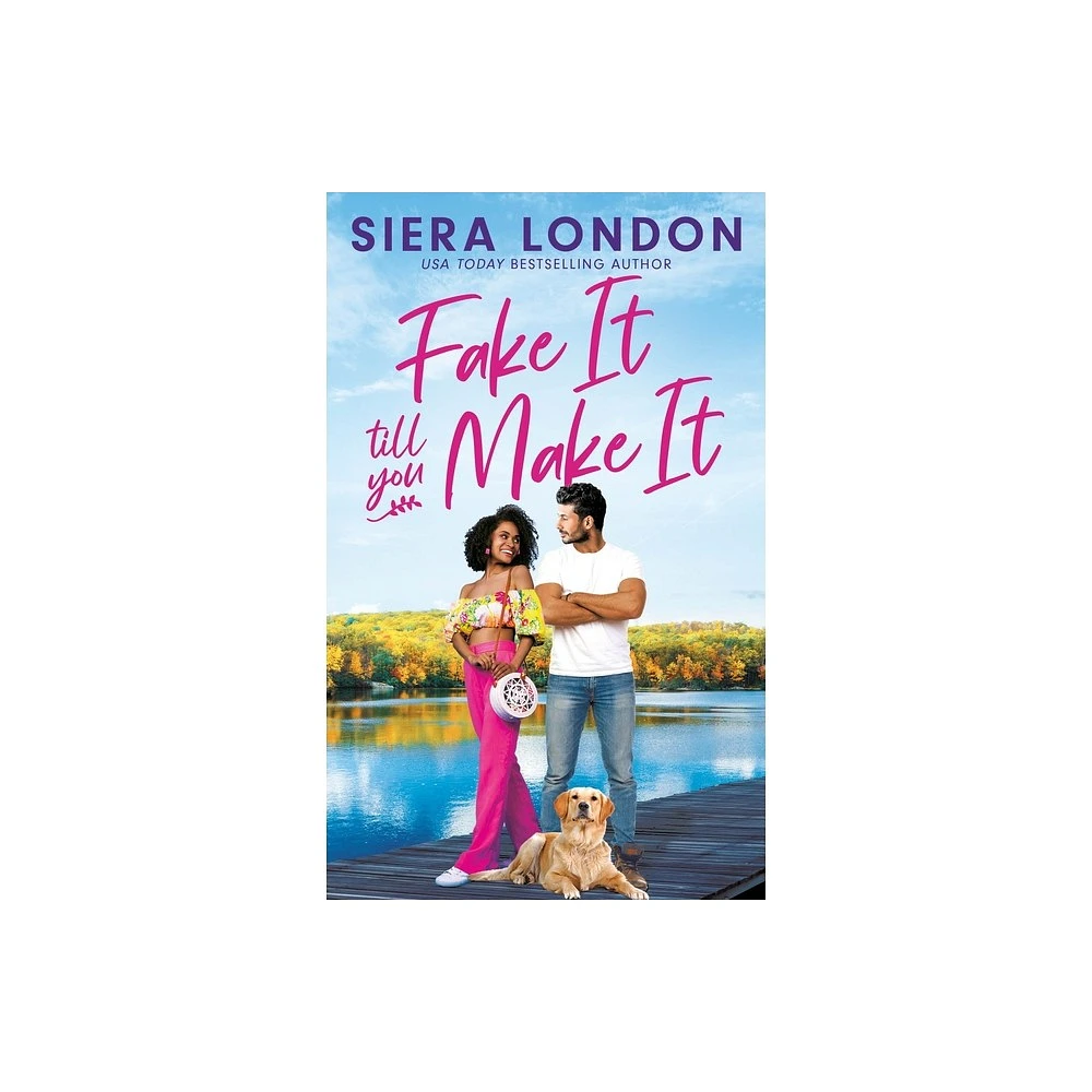 Fake It Till You Make It - (The Calvary Brothers) by Siera London (Paperback)