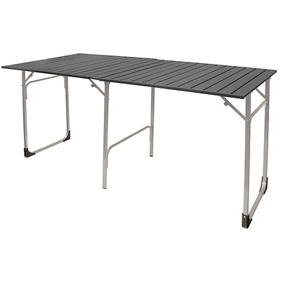 GCI Outdoor Slim-Fold Portable Aluminum Camp Table