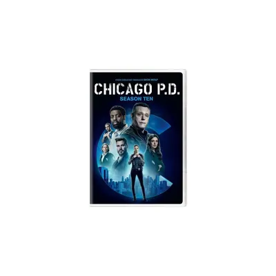 Chicago P.D.: Season Ten (DVD)(2022)