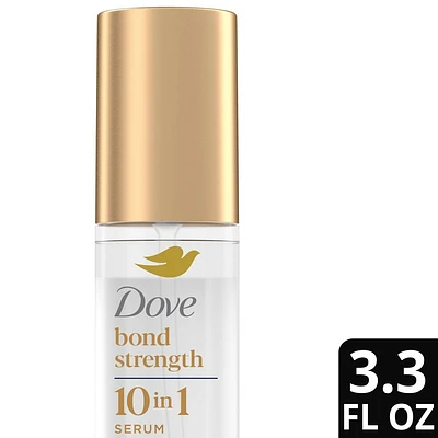 Dove Beauty Bond Shield Leave-In Silk Hair Serum - 3.3oz