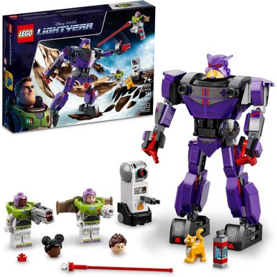 LEGO Disney and Pixar Lightyear Zurg Battle 76831 Building Toy Set