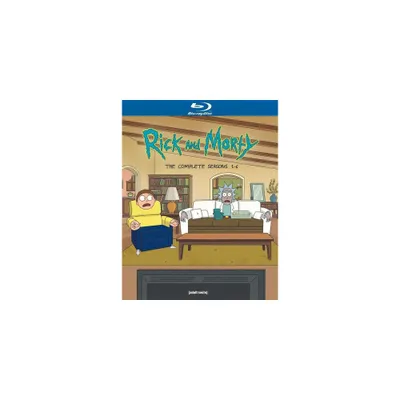 Rick and Morty: The Complete Seasons 1-6 (Blu-ray)