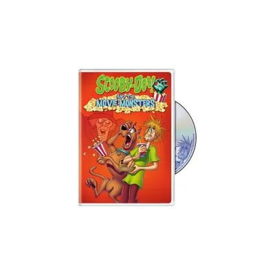 Scooby-Doo And The Movie Monsters (DVD)