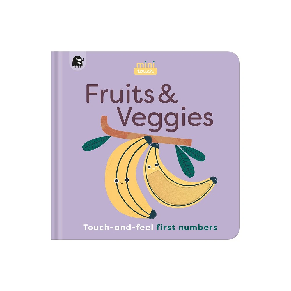 Minitouch: Fruits & Veggies - by Happy Yak (Board Book)