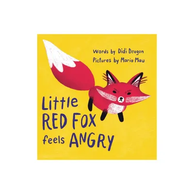 Little Red Fox Feels Angry