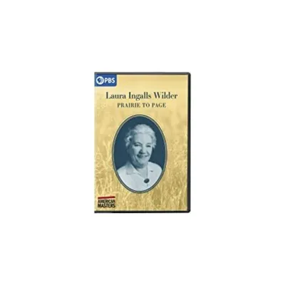 American Masters: Laura Ingalls Wilder: Prairie to Page (DVD)(2020)