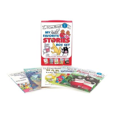 I Can Read My Favorite Stories Box Set - (I Can Read Level 1) by Various & Berenstain & Ree Drummond & Bruce Hale & Syd Hoff & Rob Scotton