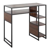 43 Display Rectangle Wood Bar Height Table - Lumisource: Frame