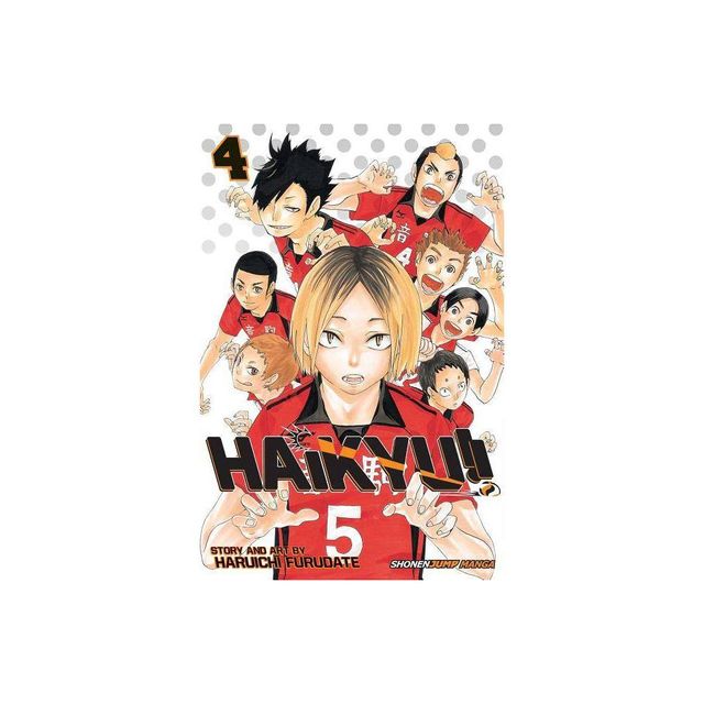 Haikyu!!, Vol. 4 by Haruichi Furudate