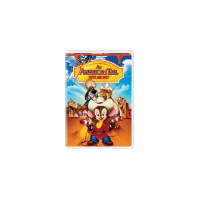 An American Tail: Fievel Goes West (DVD)(1991)