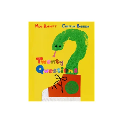 Twenty Questions - by Mac Barnett (Hardcover)