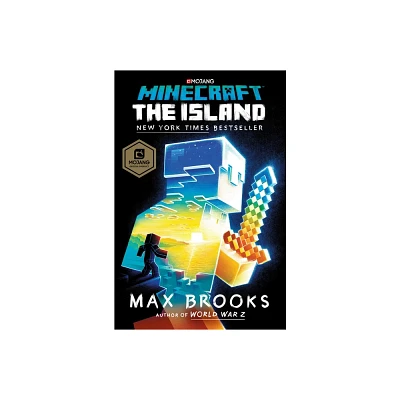 Minecraft the Island - by Max Brooks (Hardcover)