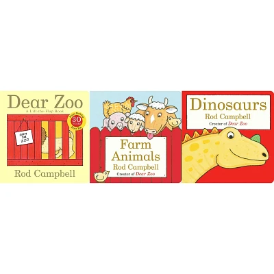 Dear Zoo & Friends Collected Set - by Rod Campbell (Board Book)