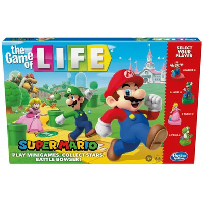 The Game of Life: Super Mario Edition