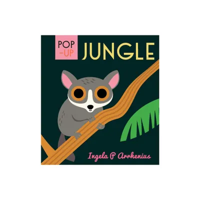 Pop-Up Jungle - by Ingela P Arrhenius (Hardcover)