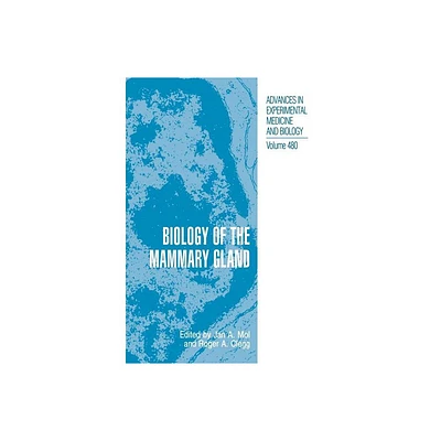 Biology of the Mammary Gland - (Advances in Experimental Medicine and Biology) by John A Mol & Roger A Clegg (Hardcover)